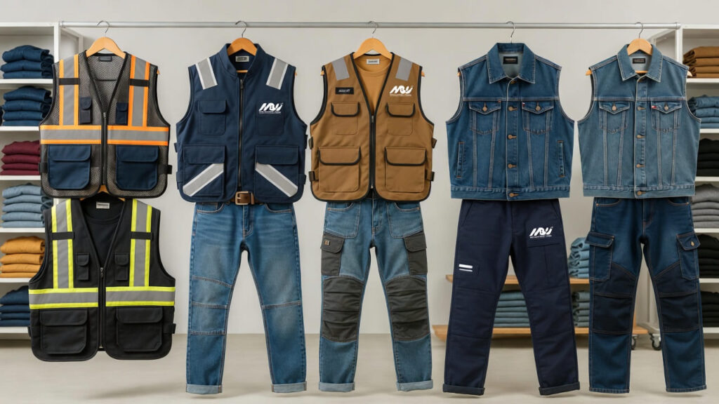 Ropa de construcción